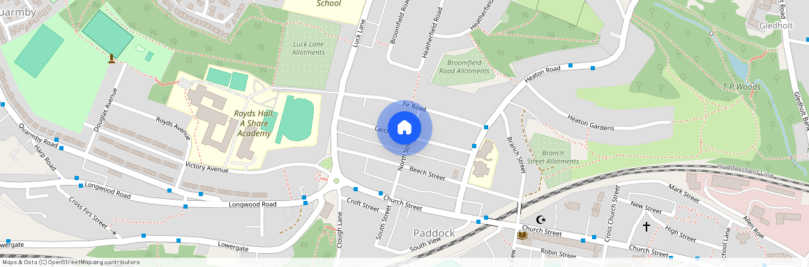 Larch Road, Huddersfield