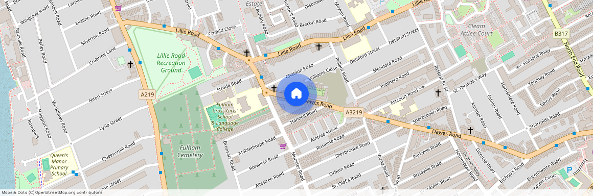 Royal Parade, Dawes Road, London, SW6