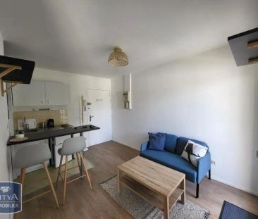 Appartement à louer 1 pièce 26.3m² - Photo 3