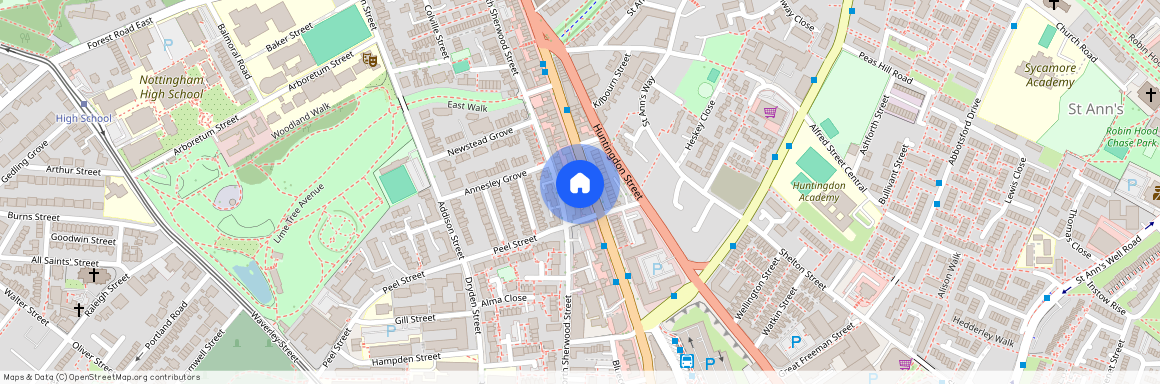 134a North Sherwood Street, Nottingham, NG1 4EF