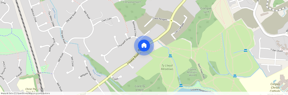 Lisvane Road, Cardiff CF14