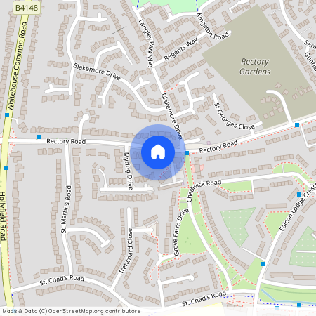 Rectory Road, Sutton Coldfield B75