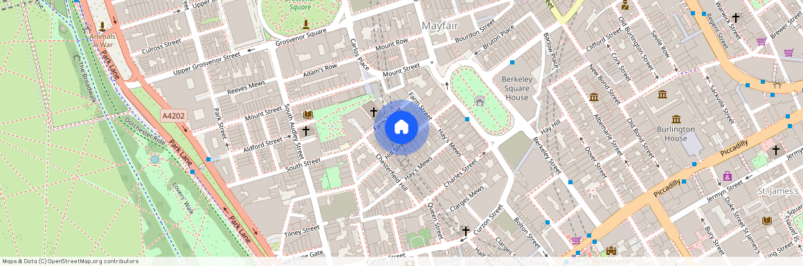 Hill Street, Mayfair, London, W1