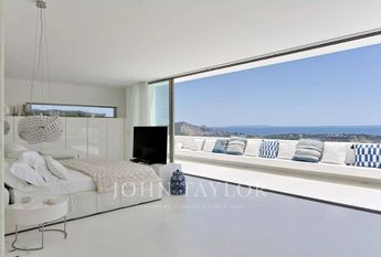 Luxury Villa for rent in Es Cubells, Balearic Islands