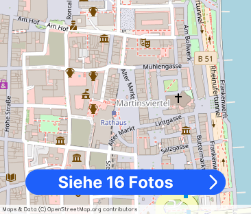 Chice, moderne Wohnung in Köln Altstadt - Foto 1