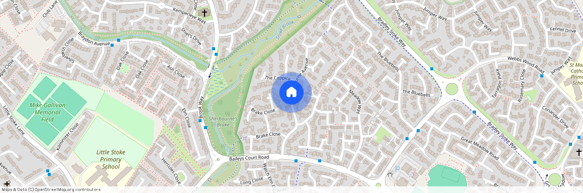 Sherbourne Avenue, Bradley Stoke, Bristol, BS32