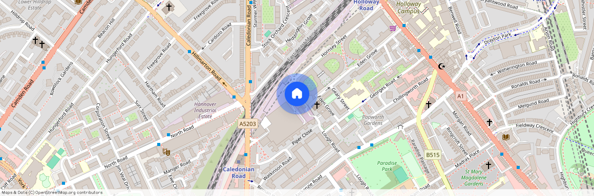 Eden Grove, Islington, London, N7