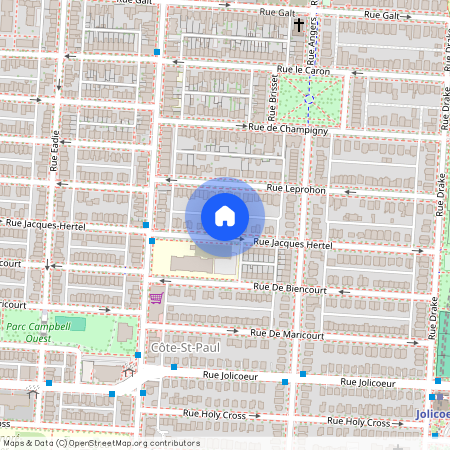 1691 Rue Jacques-Hertel, H4E 1P6, H4E 1P6, Montréal (Le Sud-Ouest) (Ville-Émard)