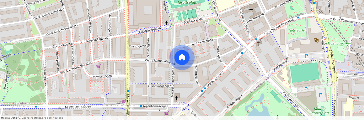 Västra Rönneholmsvägen 43D, Fågelbacken