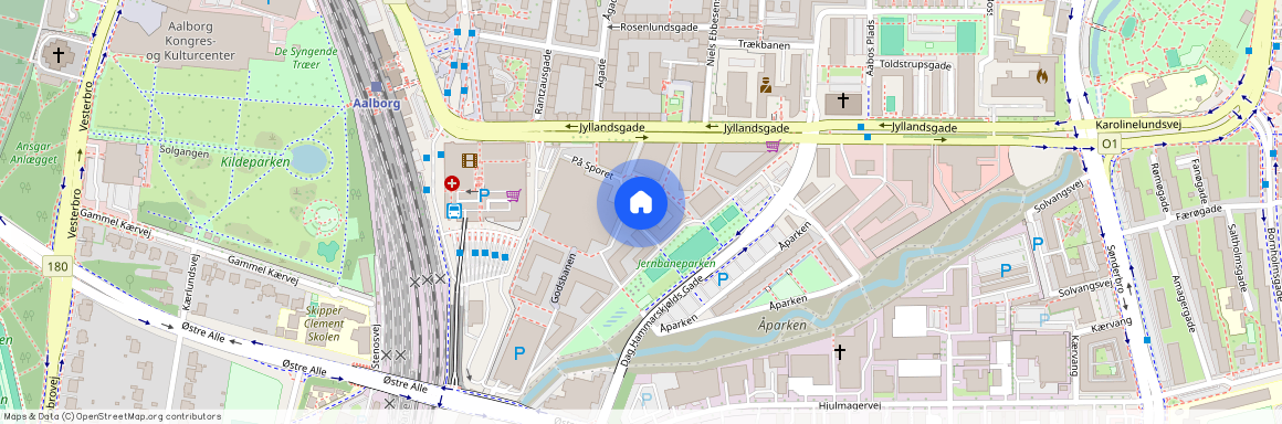 Godsbanen 14, 2. 15., 9000 Aalborg