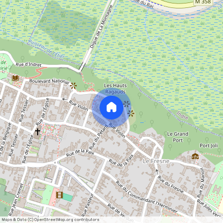 PAYS-DE-LA-LOIRE, LOIRE-ATLANTIQUE (44), 44620, La Montagne