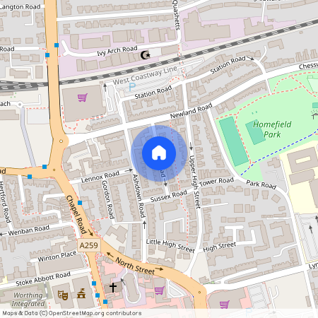 Stanley Road, Worthing, BN11