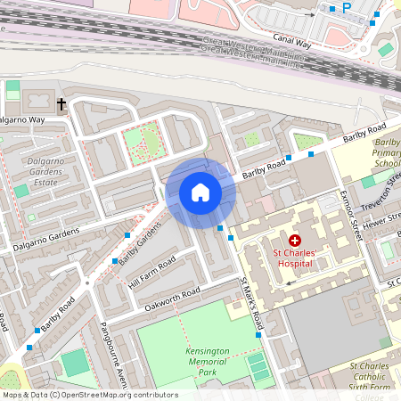 130 Barlby Road London W10, London, W10