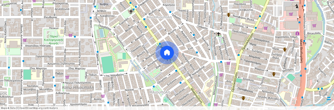 Θεσσαλονίκη Περιφ/κοί δήμοι, Σταυρούπολη, Κέντρο