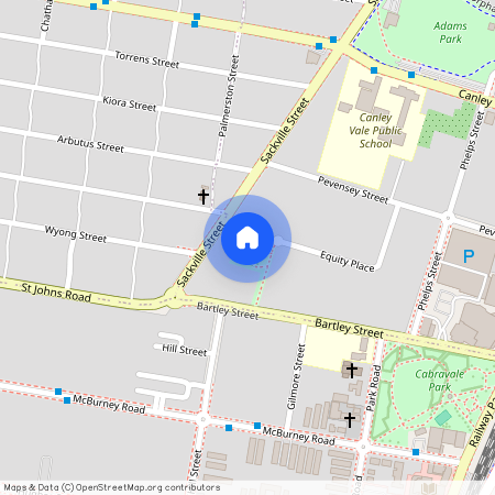 60/12-18 Equity Place, Canley Vale