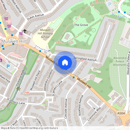 Muswell Hill, Muswell Hill, London