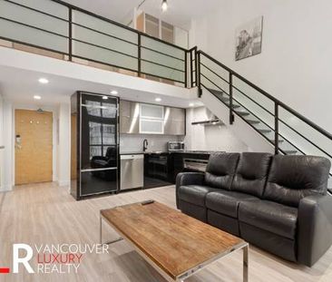 Beautiful Renovated 2-level loft at the SPOT FOR RENT Avail Now - Photo 3