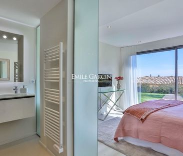 Villa contemporaine à la location - Grimaud / Beauvallon - Vue mer ... - Photo 1