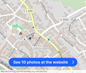 3 1/2 Zimmerwohnung mit großem Balkon in Walzbachtal-Jöhlingen! - Photo 1