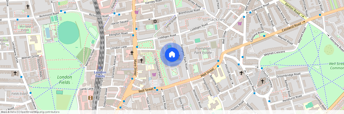 Grove House, Hackney, E9