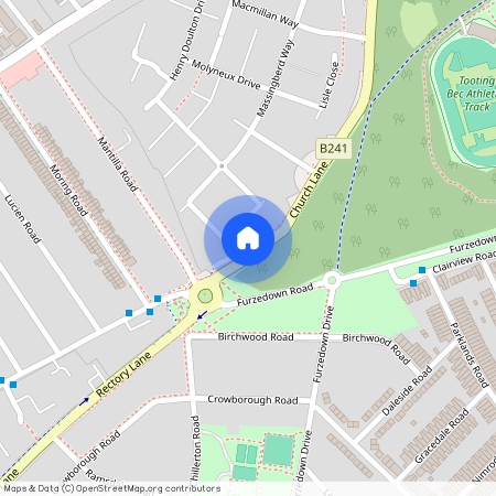 Elderfield Place, Tooting Bec, London, SW17