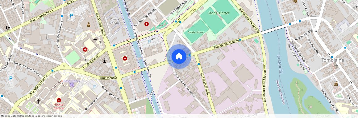 54000, Nancy
