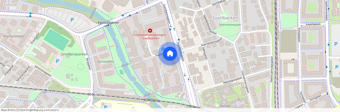 Svartbäcksgatan 50, 75333 Uppsala