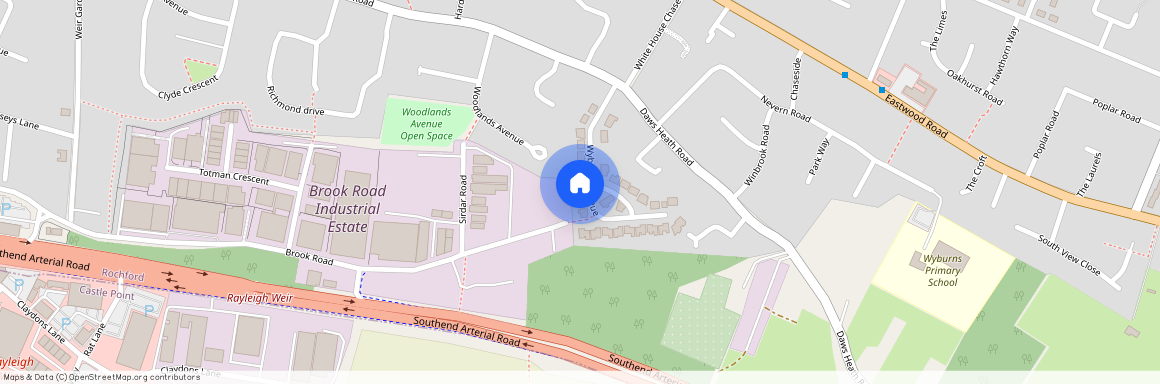 Wyburns Avenue, Rayleigh, SS6