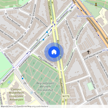 Elisabethlaan 34/101 - 2600 BERCHEM