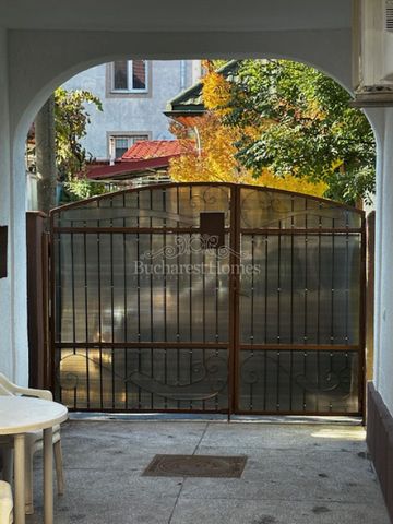 Elegant Villa with Paved Courtyard for Rent or Sale - west Domenii - Grivita Area - Fotografie 4