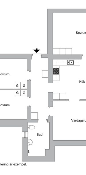 Sperlingsgatan 22, Halmstad - Foto 2
