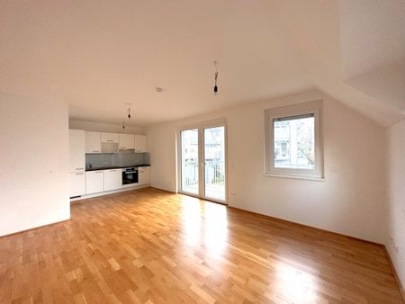 Moderne 2-Zimmer-Wohnung mit Balkon - Foto 3