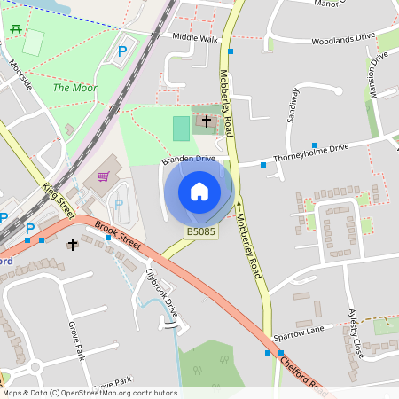 Legh House, Knutsford