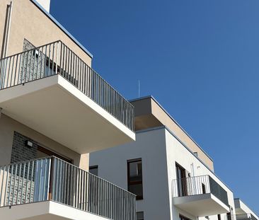 Moderne 3-Zimmer-Neubauwohnung mit Balkon und Aufzug in Wiesbaden - Photo 1