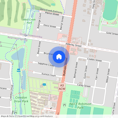 1D Bruntnell Street, 4350, Kearneys Spring