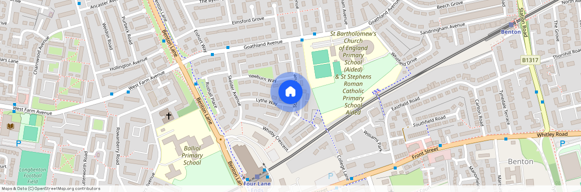 22, Staithes Avenue, Newcastle Upon Tyne, NE12 8LN