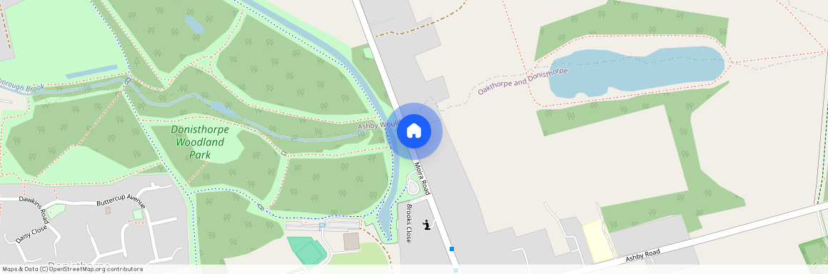 Moira Road Donisthorpe DE12 7QD