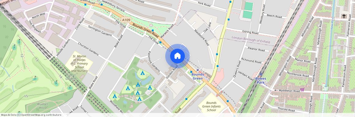 Bounds Green Road, London, N11