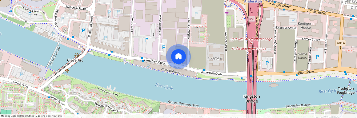 72 Lancefield Quay, River Heights, Glasgow