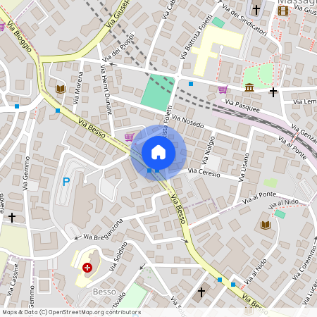 Via B. Foletti 1, 6900 Massagno