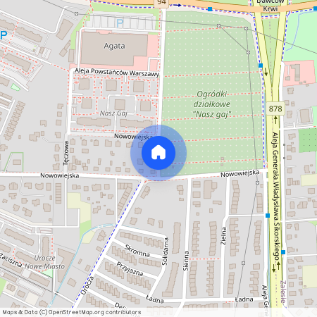 ul. Tęczowa, Drabinianka, Rzeszów, podkarpackie