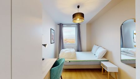 Lille Marbrerie — Chambre Privée 2 - Photo 4