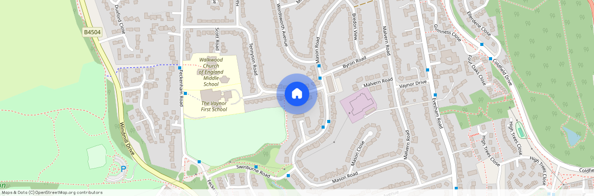 Tennyson Road, Headless Cross