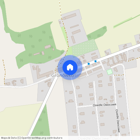 Gronówko, Lipno, leszczyński, wielkopolskie, Leszno