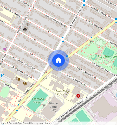 6878 Sherbrooke Street West, Côte-des-Neiges-Notre-Dame-de-Grâce, Côte-des-Neiges-Notre-Dame-de-Grâce, Ile de Montréal, H4B 1P8