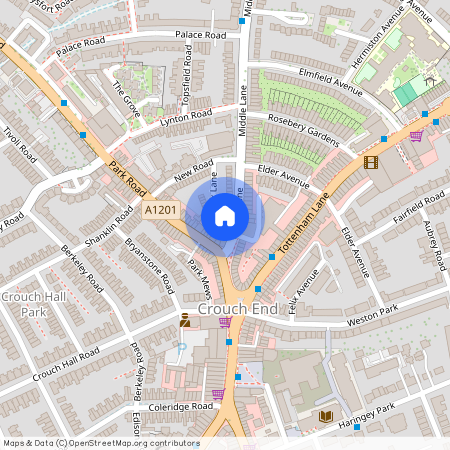 Middle Lane, Crouch End, N8