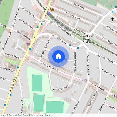 BEARSTEAD RISE, LONDON SE4