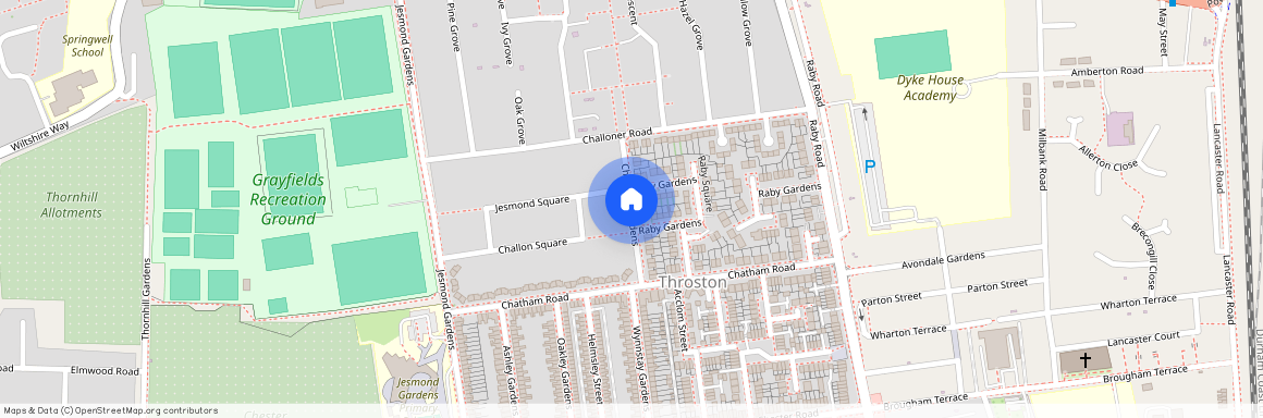 Chatham Gardens, Hartlepool