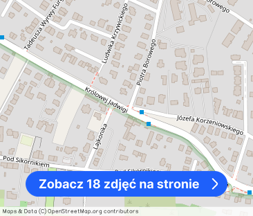 Królowej Jadwigii, apartament 2-poziomowy - Zdjęcie 1