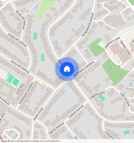 Redington Road, NW3, London